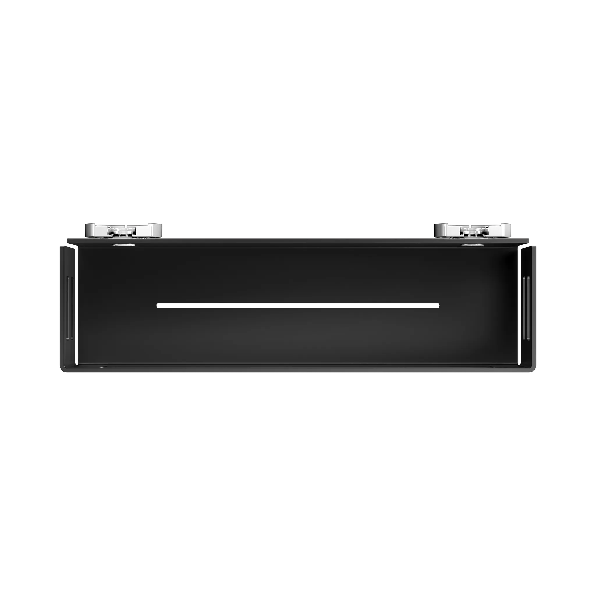 Duschablagen 24954370000 Seifenkorb 320 x 93 x 90 mm schwarzgrau Duschablagen 24954370000 Seifenkorb 320 x 93 x 90 mm schwarzgrau