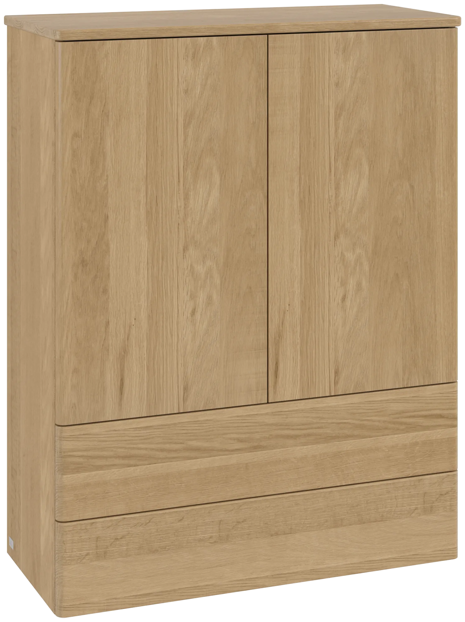 Villeroy & Boch Antao Highboard K47, 814x1039x356mm, 2 Türen, Honey Oak