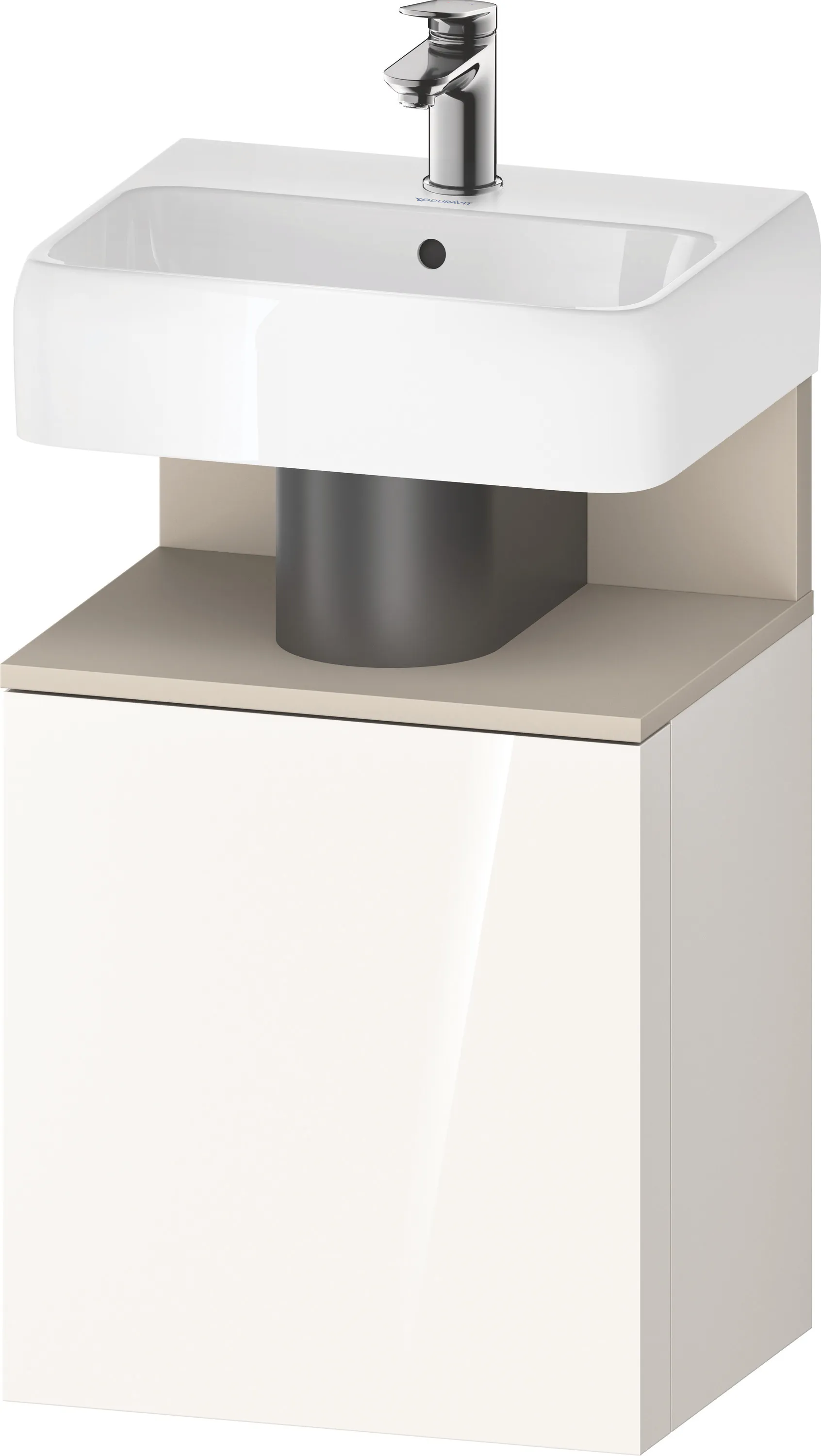Duravit Waschtischunterschrank wandhängend „Qatego“ 44 × 64,5 × 35 cm