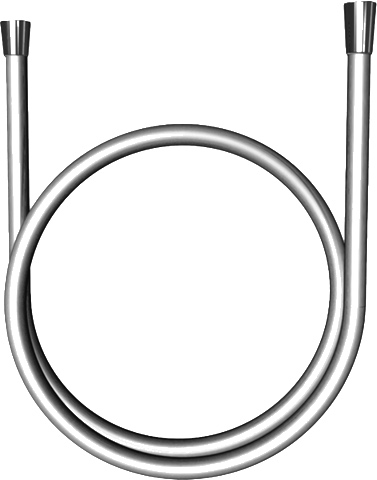 Hansa Hansajet Schlauch Hansa 5412, L=1600mm, Chrom, Satin Hansa Hansajet Schlauch Hansa 5412, L=1600mm, Chrom, Satin