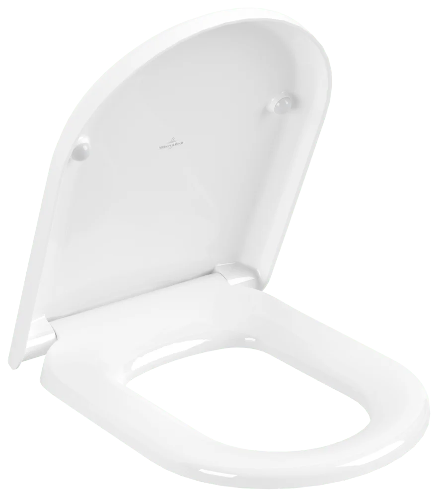 Villeroy & Boch Hommage WC-Sitz 8809S6, Oval, 430x485x80 mm, Weiß Alpin Villeroy & Boch Hommage WC-Sitz 8809S6, Oval, 430x485x80 mm, Weiß Alpin