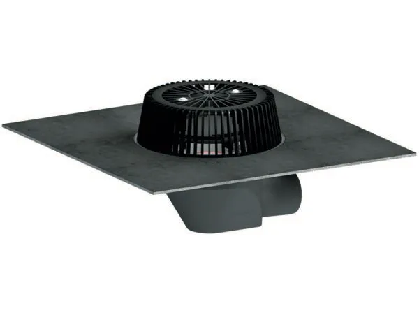 Dallmer Dachablauf SuperDrain 64 H DallBit beheizt DN 70 Dallmer Dachablauf SuperDrain 64 H DallBit beheizt DN 70