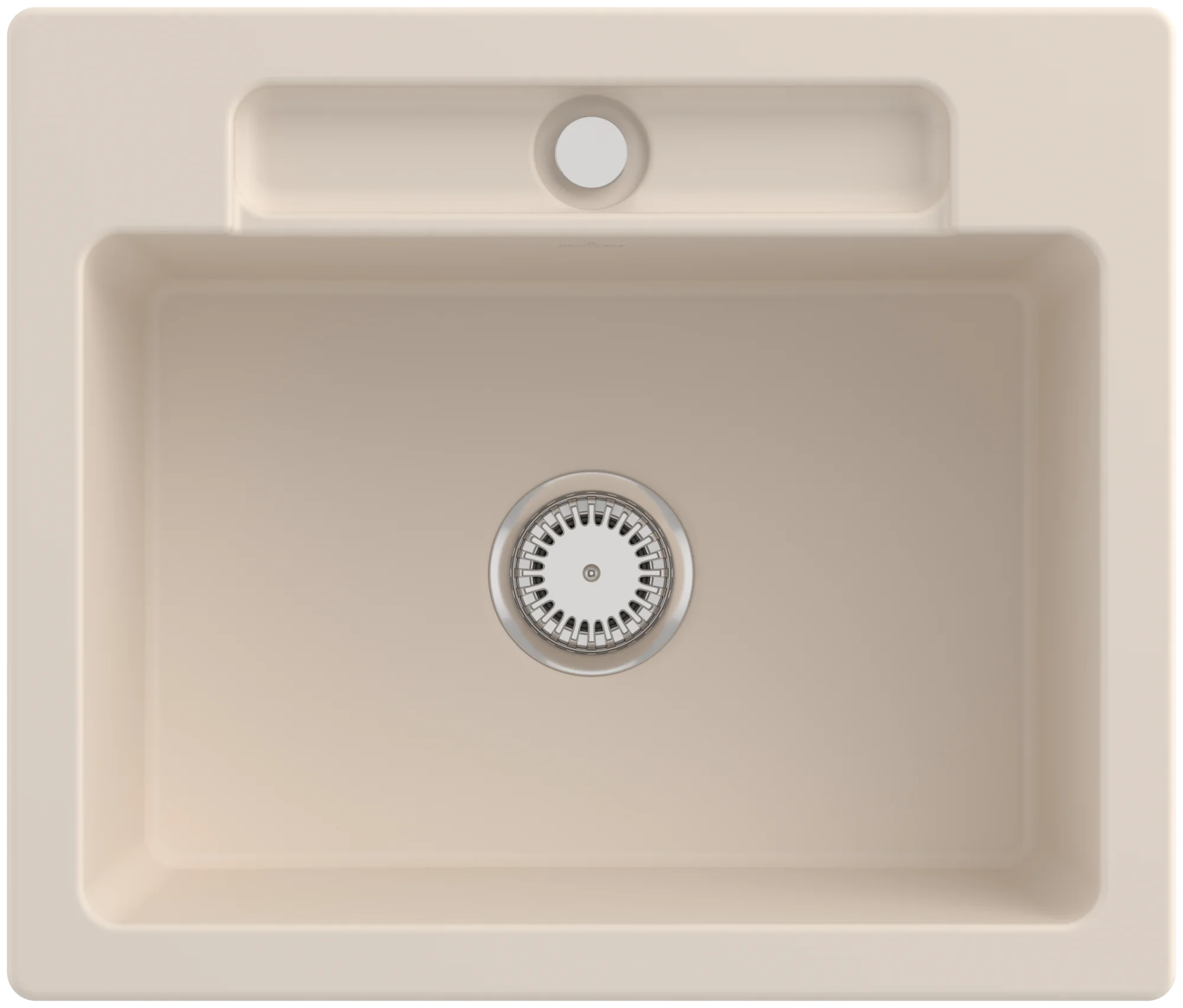 Villeroy & Boch Siluet 60 S 334601, Einbauspüle, 600x510 mm