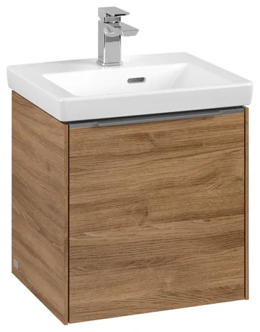 Villeroy & Boch Subway 3.0 Waschbeckenunterschrank C58100, 423 x 429 x 377,5 mm, links Villeroy & Boch Subway 3.0 Waschbeckenunterschrank C58100, 423 x 429 x 377,5 mm, links