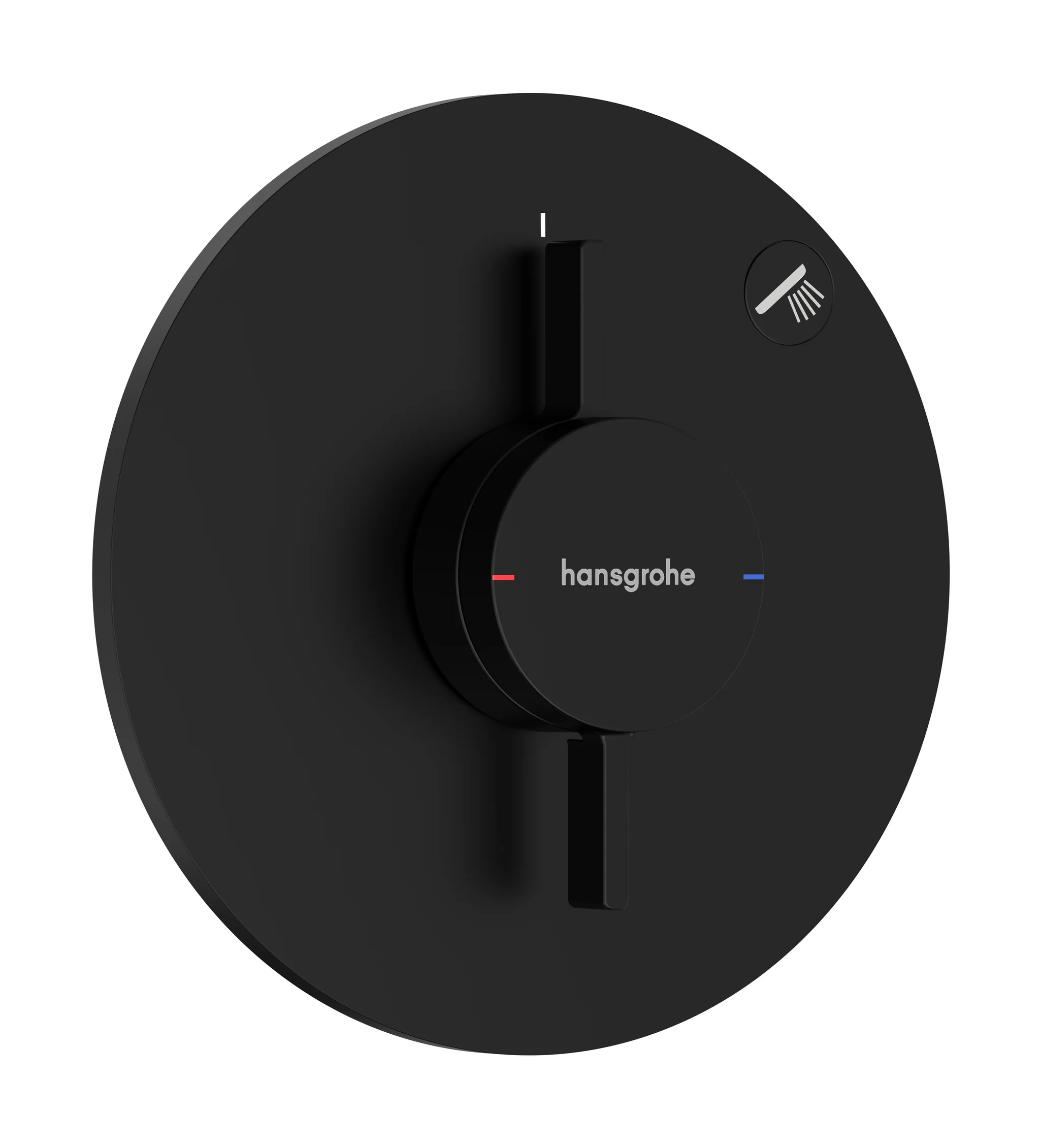Hansgrohe DuoTurn S Mischer Unterputz, mattschwarz, 1 Verbraucher, flache Rosette, Keramikmischsystem, max. Durchflussmenge 29,5 l/min bei 3 bar Hansgrohe DuoTurn S Mischer Unterputz, mattschwarz, 1 Verbraucher, flache Rosette, Keramikmischsystem, max. Durchflussmenge 29,5 l/min bei 3 bar