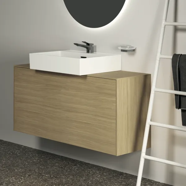 Ideal Standard Conca Cube Seifenschale Magnetic Grey, eckig, herausnehmbar, 105x105x38 mm Ideal Standard Conca Cube Seifenschale Magnetic Grey, eckig, herausnehmbar, 105x105x38 mm