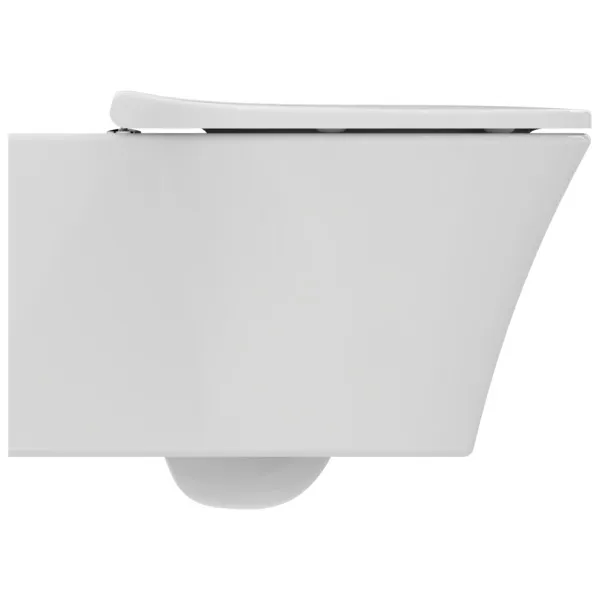 Wand-WC-Kombipaket Connect Air Randlos mit WC-Sitz Softclosing 365x540mm Weiß Wand-WC-Kombipaket Connect Air Randlos mit WC-Sitz Softclosing 365x540mm Weiß