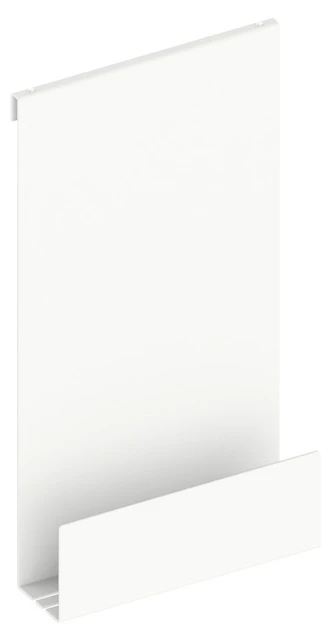 Duschablagen 24951510000 Duschablage einhängbar mit integriertem Haken 320 x 600 x 90 mm weiß