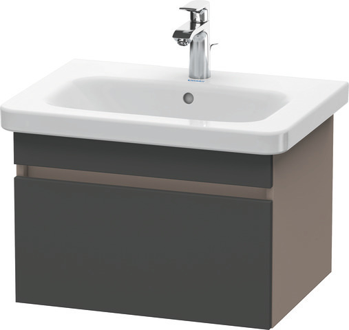 Duravit Waschtischunterschrank wandhängend „DuraStyle“ 58 × 39,8 × 44,8 cm