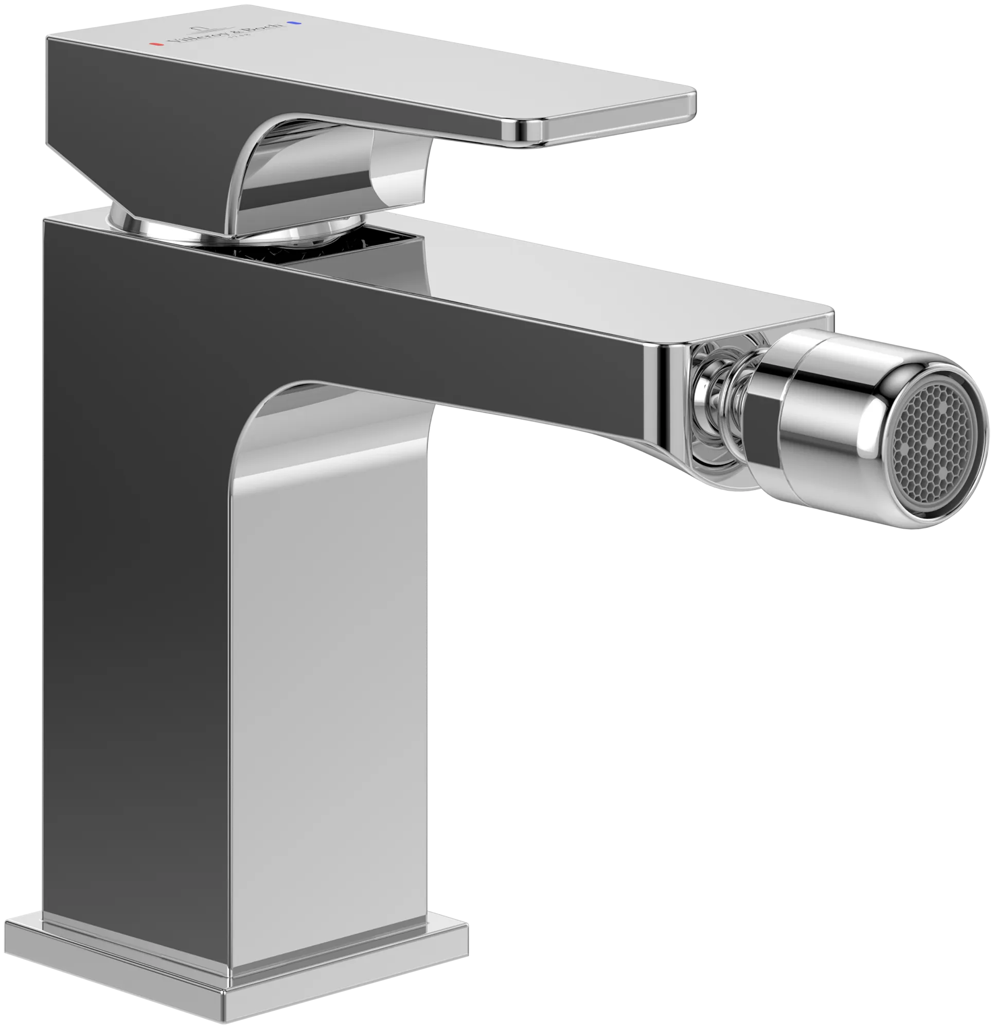 Einhebel-Bidetarmatur Architectura Square T125001000, 42 x 139 x 165 mm, Chrom Einhebel-Bidetarmatur Architectura Square T125001000, 42 x 139 x 165 mm, Chrom