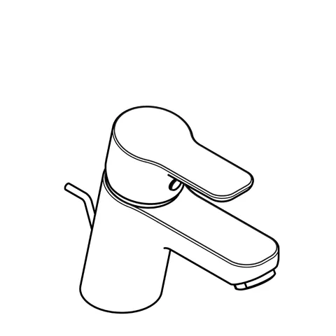 PURE & EASY WaschtischEHM 60 mit Ablaufgarnitur chrom PURE & EASY WaschtischEHM 60 mit Ablaufgarnitur chrom