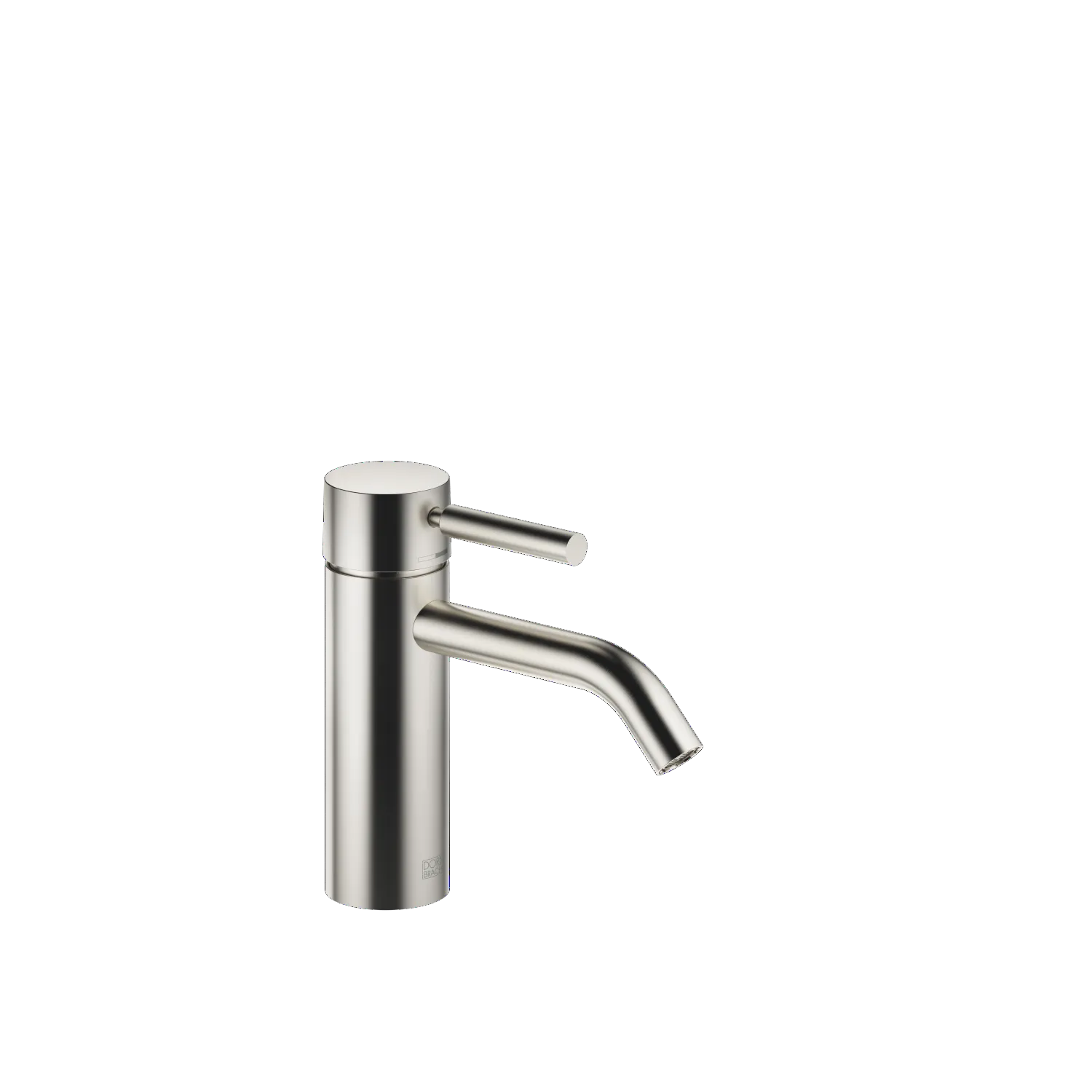 Dornbracht META Waschtisch-Einhandbatterie ohne Ablaufgarnitur - Platin gebürstet, Ausladung 135 mm