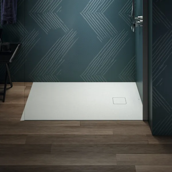 Ideal Standard Duschwanne „UltraFlatEvo“ 80 × 120 cm in Seidenweiß