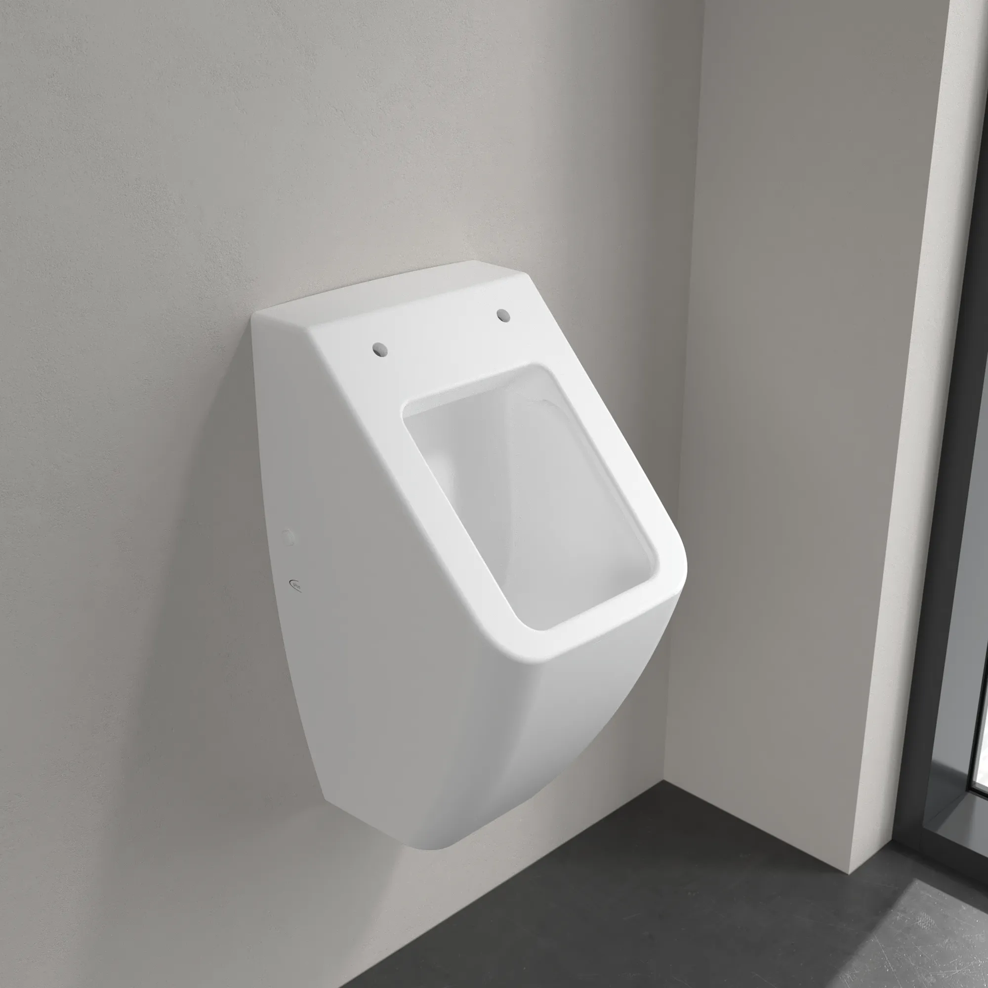 Villeroy & Boch Absaug-Urinal Venticello 5504R1, 285x320 mm, Höhe 545 mm, Stone White CeramicPlus, Wandmontage mit Deckel Villeroy & Boch Absaug-Urinal Venticello 5504R1, 285x320 mm, Höhe 545 mm, Stone White CeramicPlus, Wandmontage mit Deckel