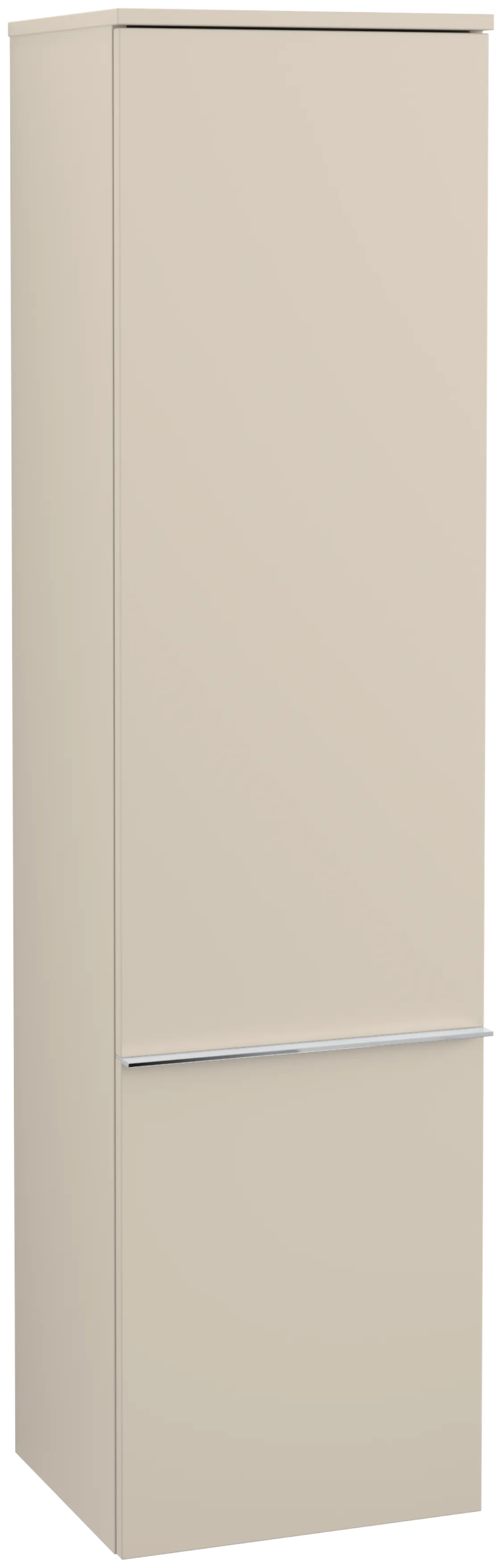 Villeroy & Boch Hochschrank „Venticello“ 40,4 × 154,6 × 37,2 × 37,2 cm Cashmere Grey, Anschlag links