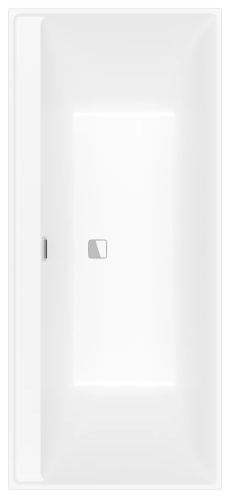Villeroy & Boch Collaro Badewanne Rechteck UBA180COR2DV 1800x800mm Stone White
