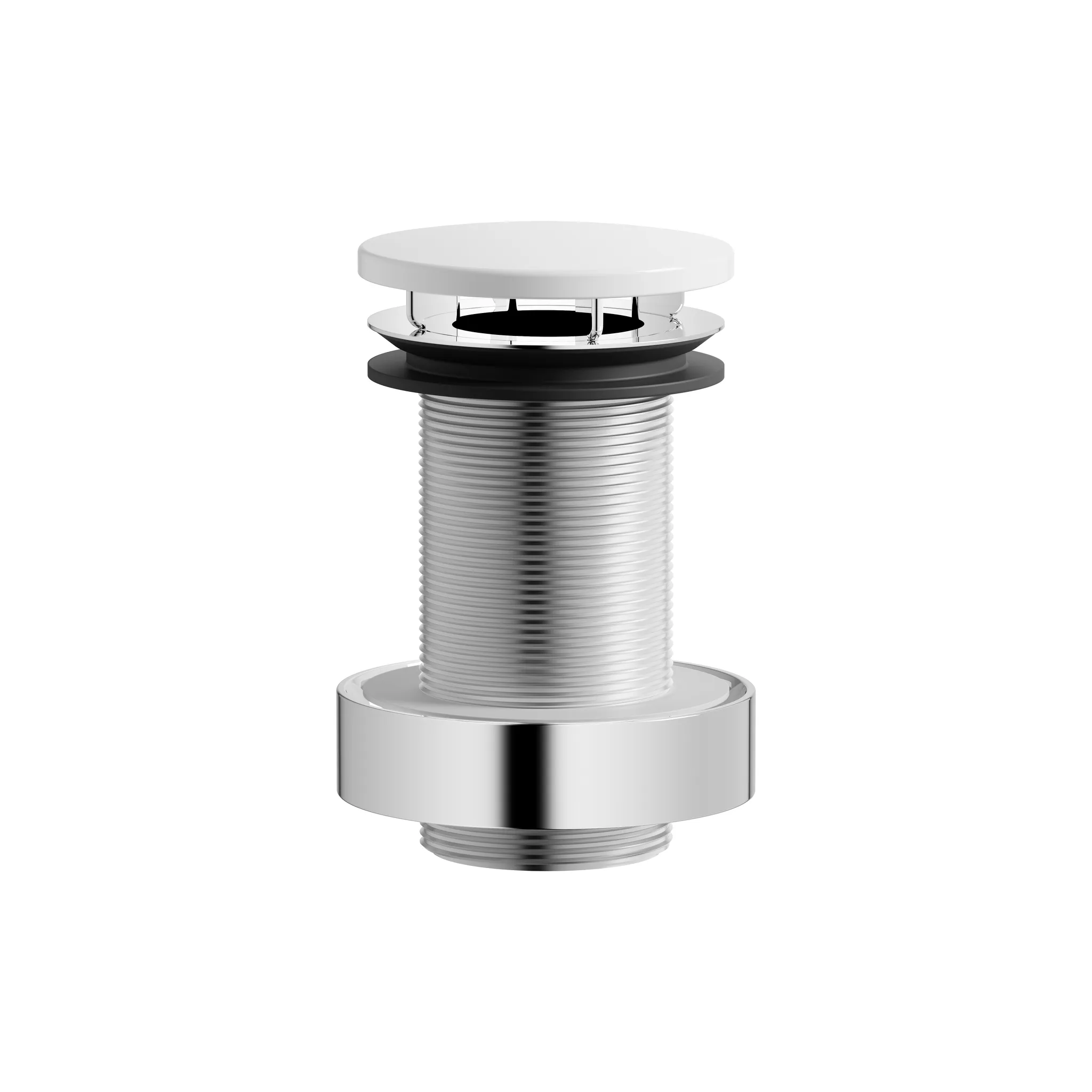 Laufen Ablaufventil 63 x 63 mm, nicht verschließbar, in weiß