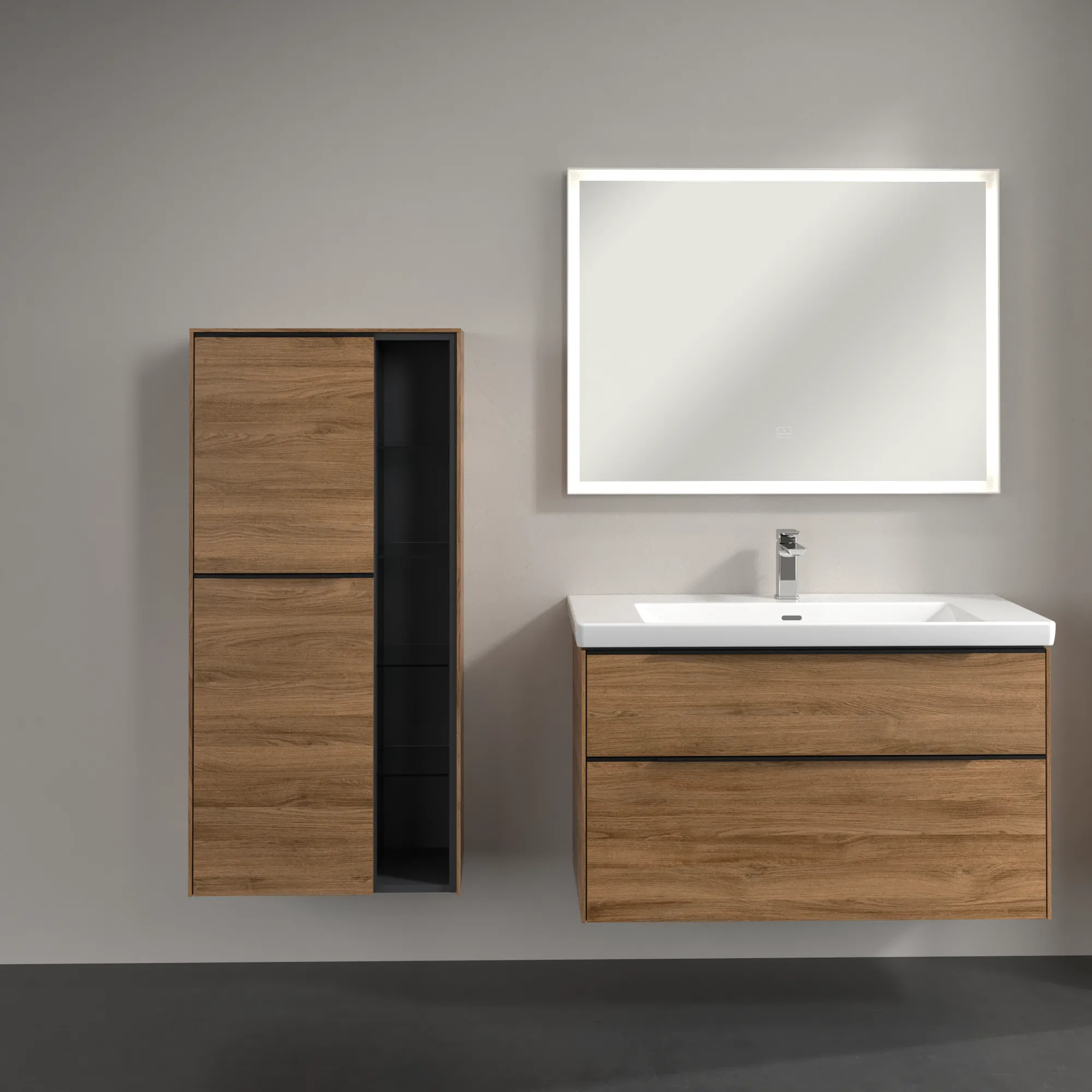 Villeroy & Boch Subway 3.0 Mittelschrank C59801, 574x1200x362 mm, links ansetzbar