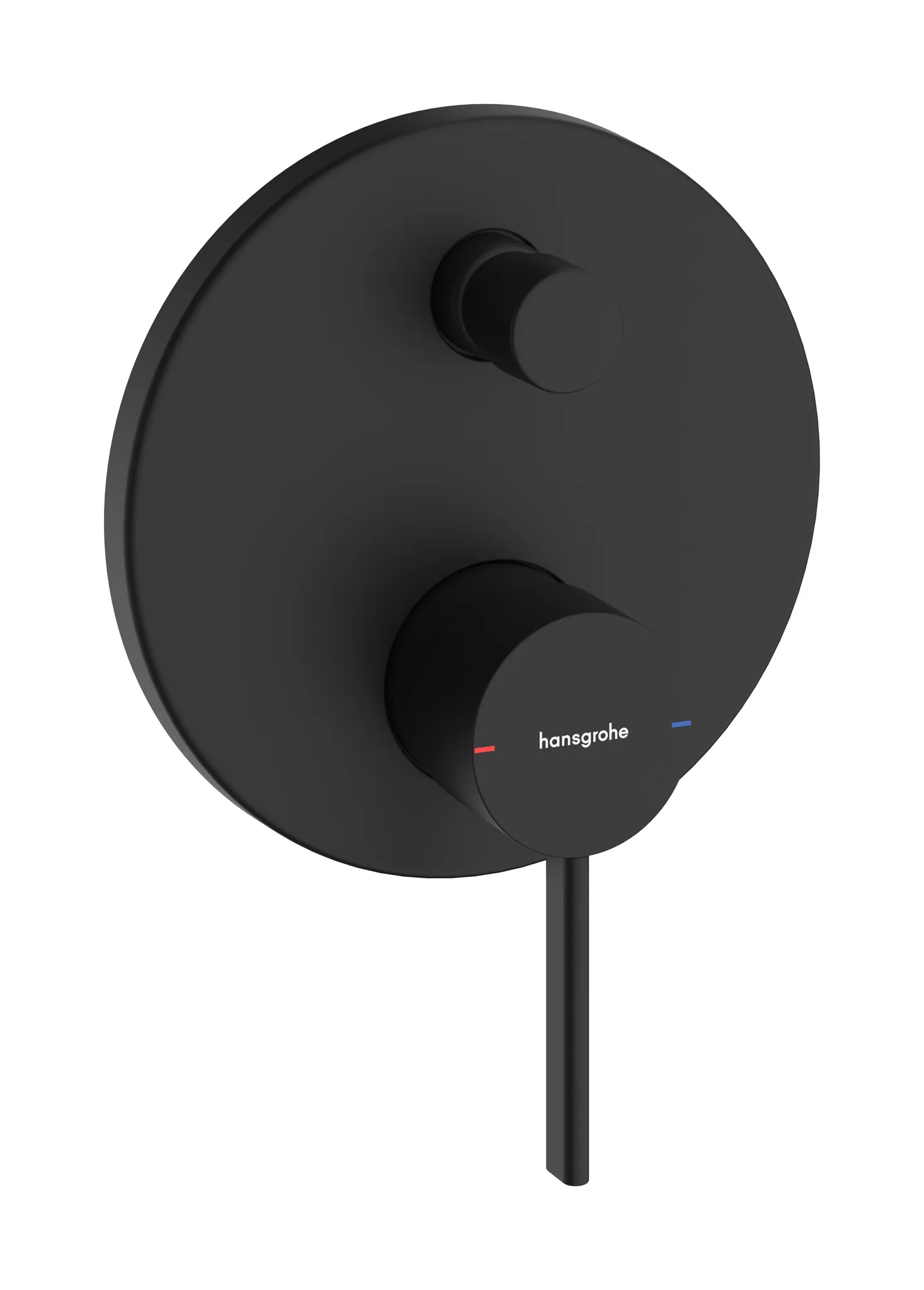Hansgrohe Zesis S Einhebel-Wannenmischer Unterputz Mattschwarz Hansgrohe Zesis S Einhebel-Wannenmischer Unterputz Mattschwarz
