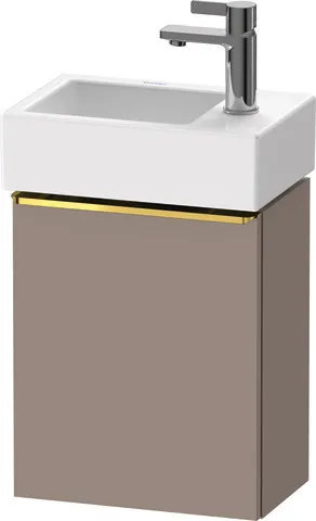 Duravit Waschtischunterschrank wandhängend „D-Neo“ 36,4 × 44 × 22,2 cm Basalt Matt
