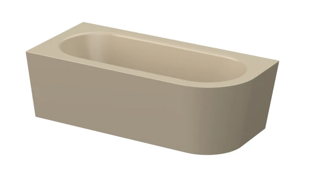 Bette rechteck Badewanne „BetteStarlet IV Silhouette“ 175 × 80 cm in Sand