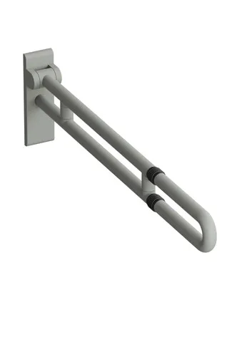 HEWI Duschvorhang „Serie 801“ 94 × 96,7 cm in Felsgrau HEWI Duschvorhang „Serie 801“ 94 × 96,7 cm in Felsgrau