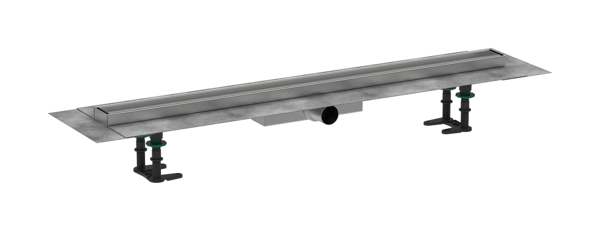 Hansgrohe RainDrain Compact Komplettset Duschrinne 900 befliesbar Hansgrohe RainDrain Compact Komplettset Duschrinne 900 befliesbar