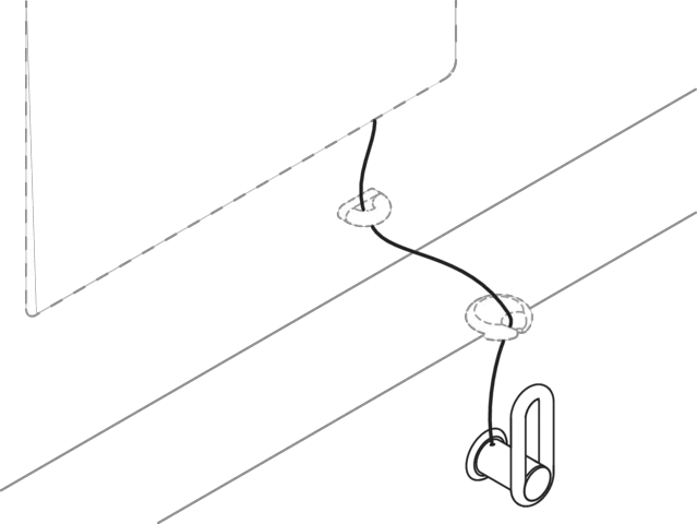 HEWI Drehgriff HEWI Drehgriff