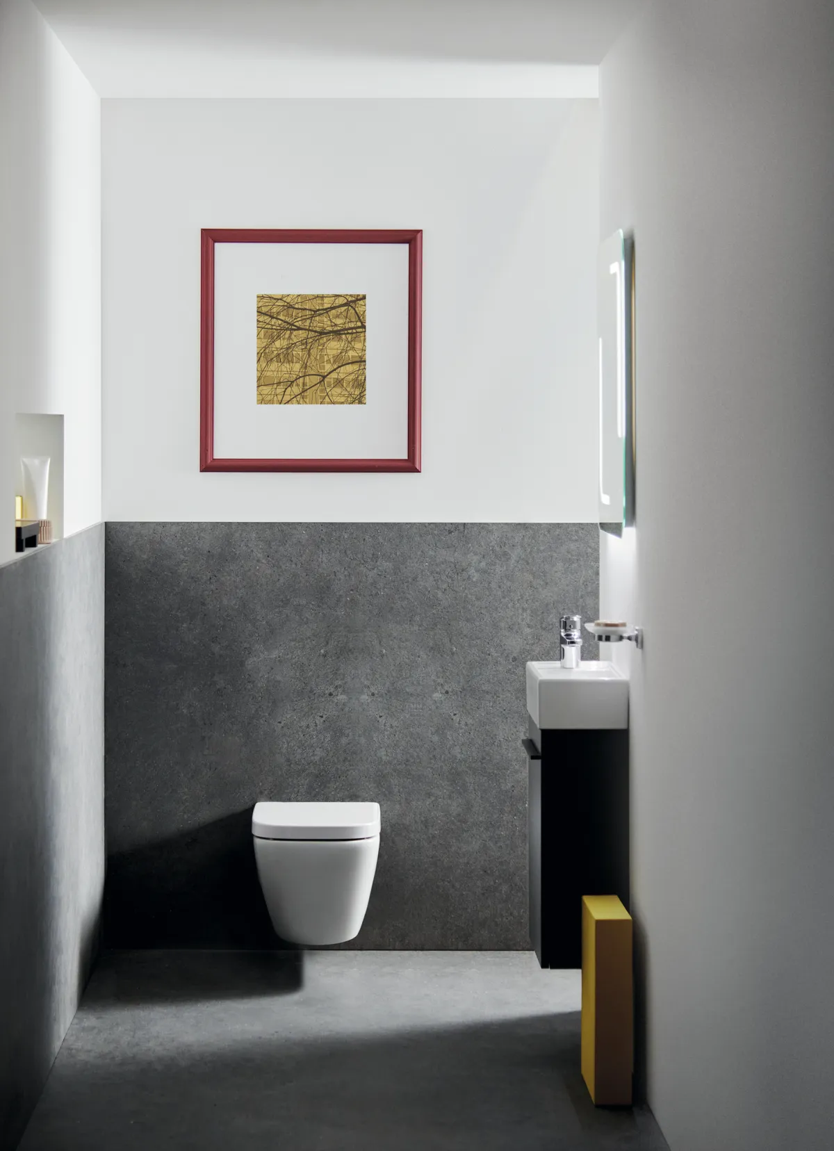 Ideal Standard Handwaschbecken i.life S, 1 Hahnloch links, ohne Überlauf, weiß, 370x210x120 mm Ideal Standard Handwaschbecken i.life S, 1 Hahnloch links, ohne Überlauf, weiß, 370x210x120 mm