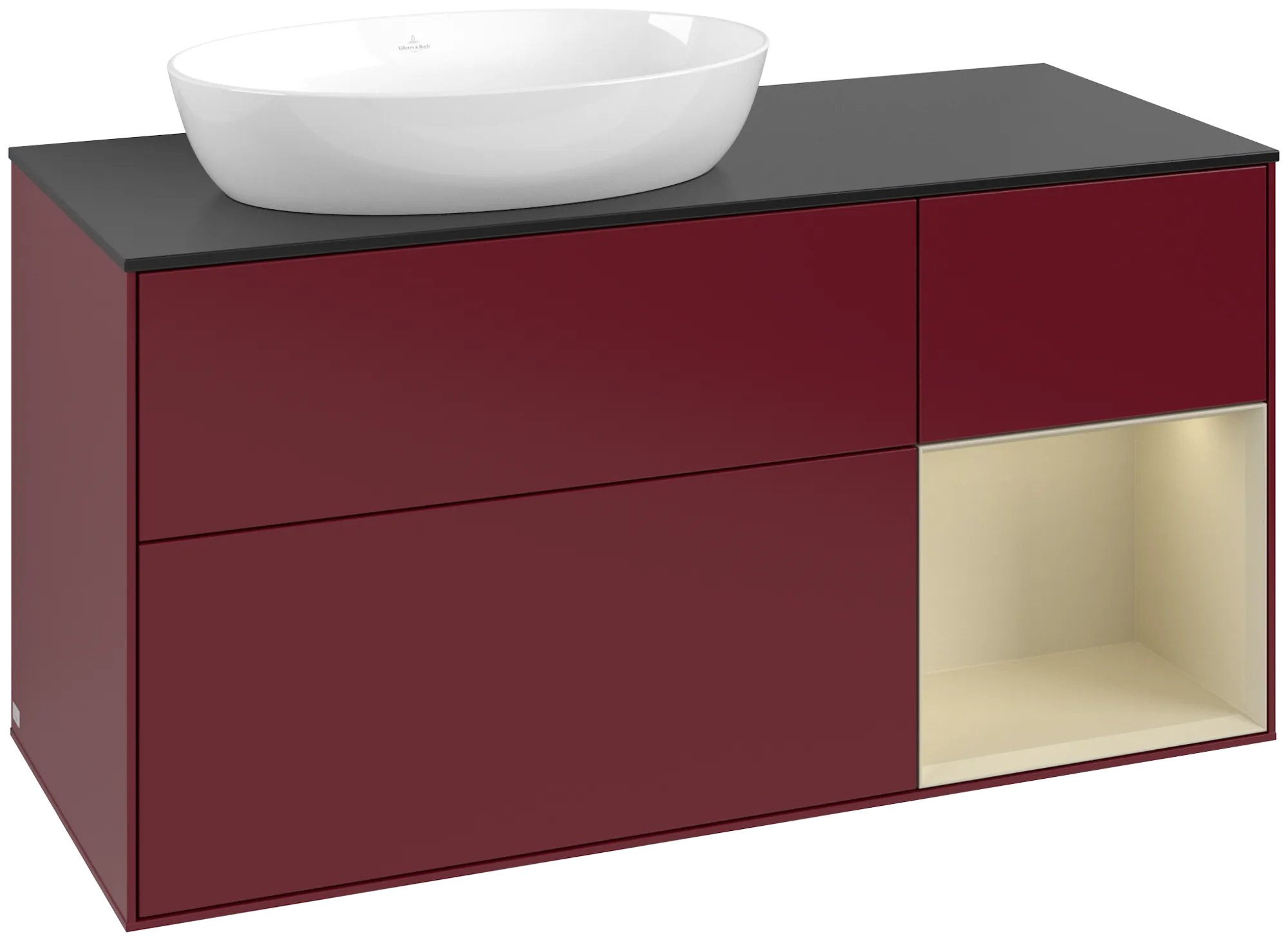 Villeroy & Boch Waschbeckenunterschrank Finion FA5, 1200x603x501mm, links