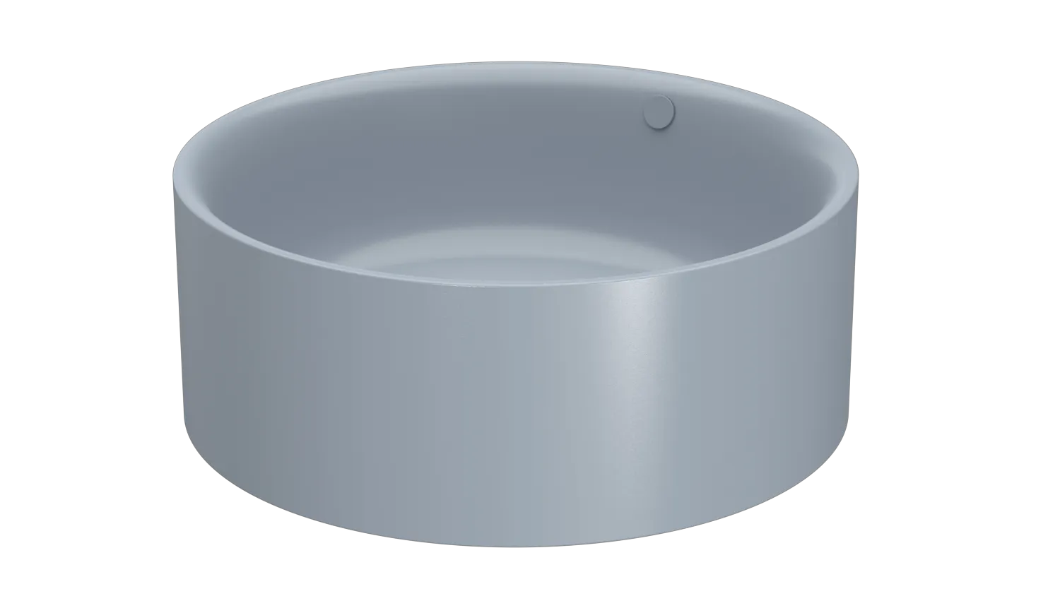 Bette BettePond Oval Badewanne Blue Satin 1500x1500x450 mm Freistehend 2-Sitzer glasierter Titan-Stahl Bette BettePond Oval Badewanne Blue Satin 1500x1500x450 mm Freistehend 2-Sitzer glasierter Titan-Stahl