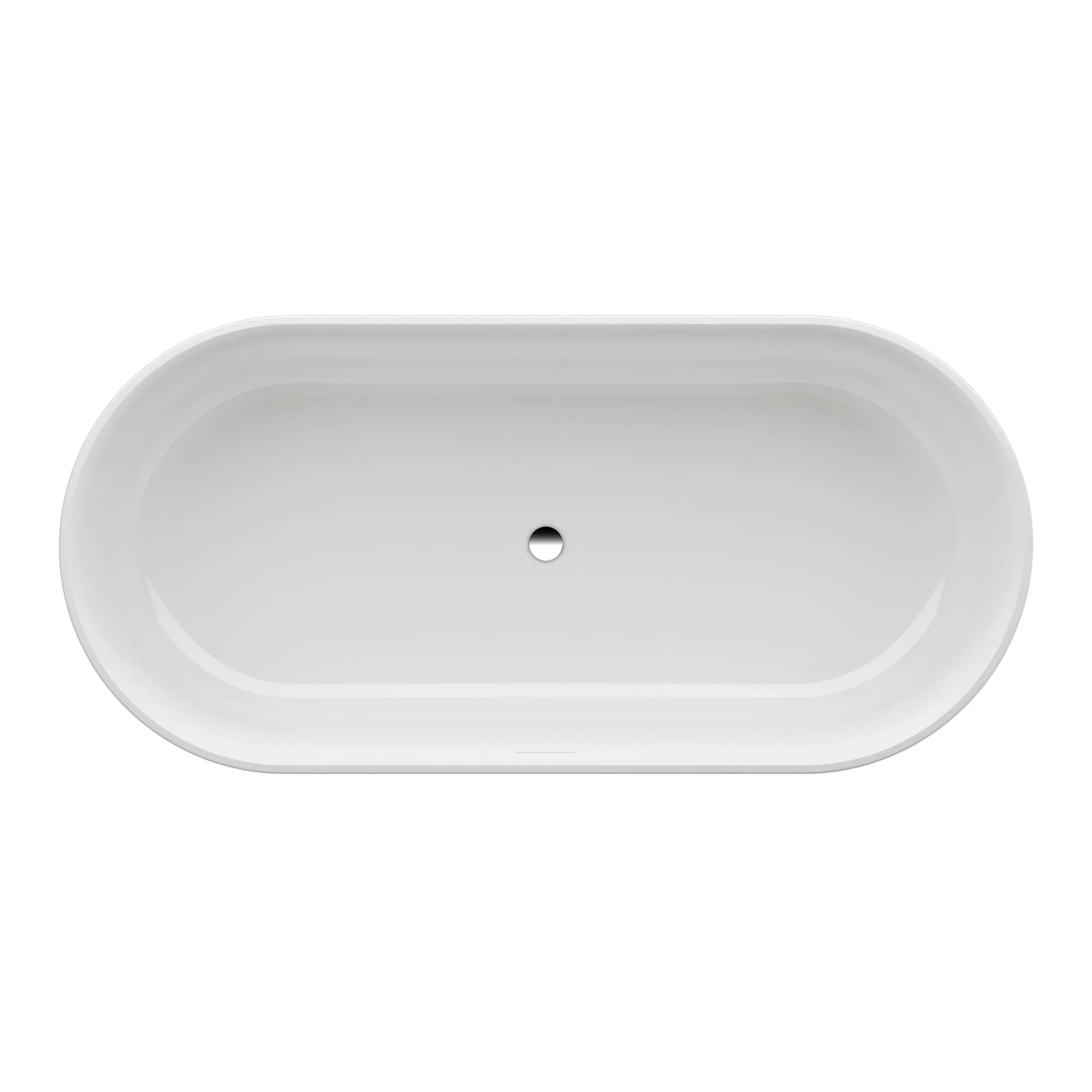 Laufen freistehende Badewanne VAL 750x1600x520, Mineralwerkstoff, weiß Laufen freistehende Badewanne VAL 750x1600x520, Mineralwerkstoff, weiß