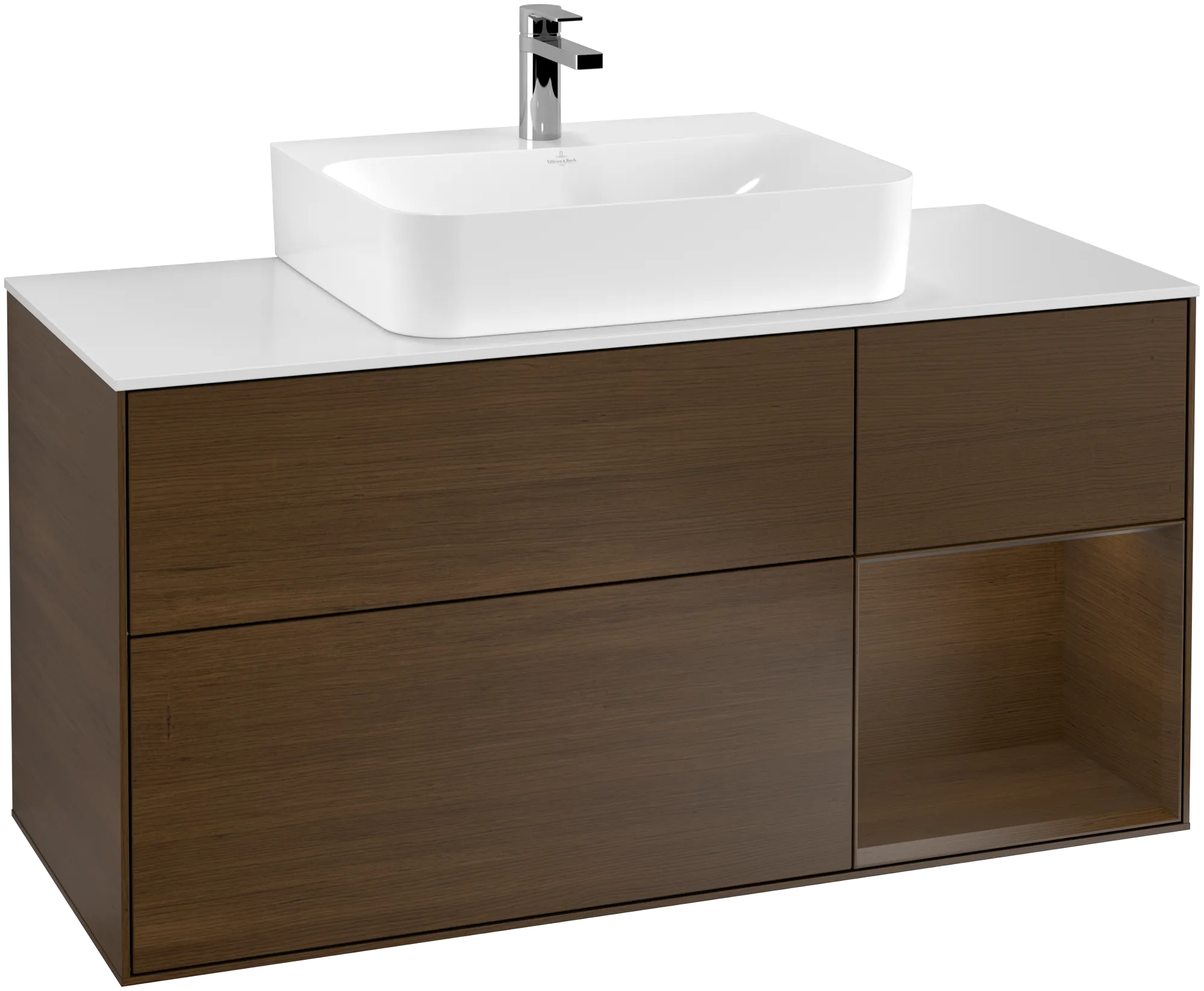Villeroy & Boch Finion Waschbeckenunterschrank F17 1200x603x501mm