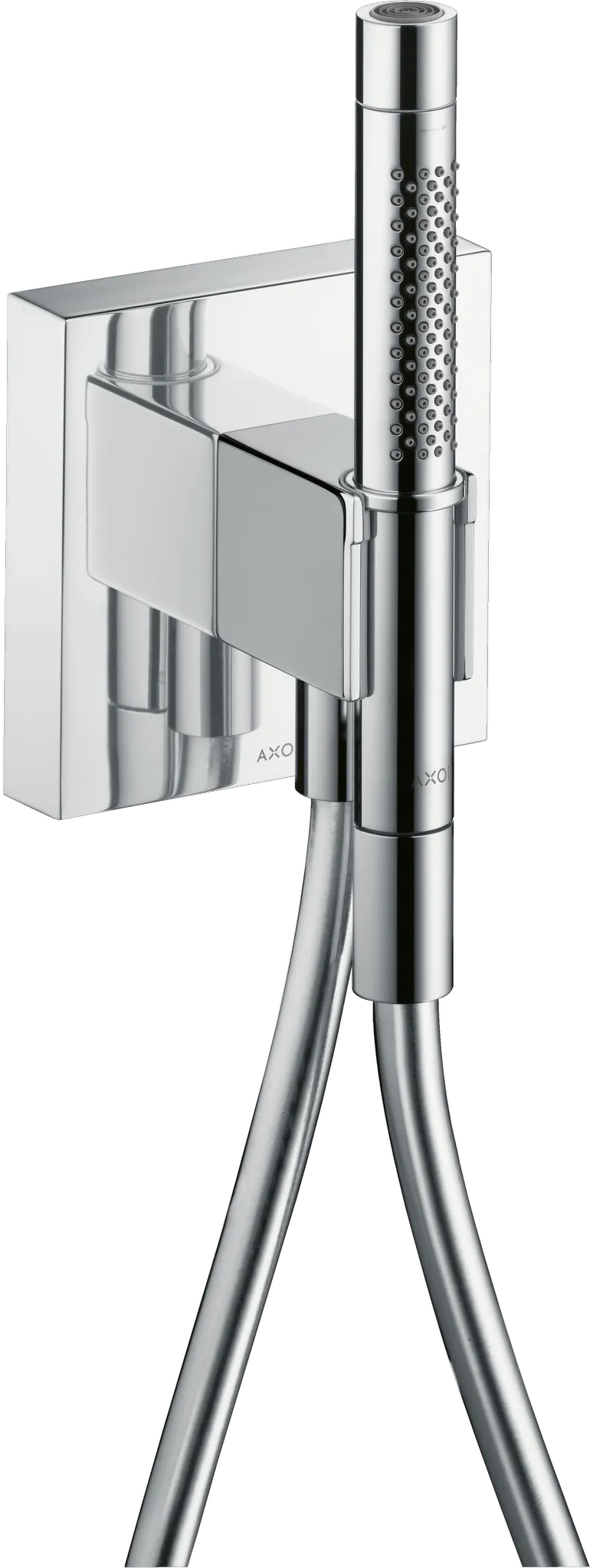 Schlauchanschluss und Brausenhalter Axor Starck Organic chrom Schlauchanschluss und Brausenhalter Axor Starck Organic chrom