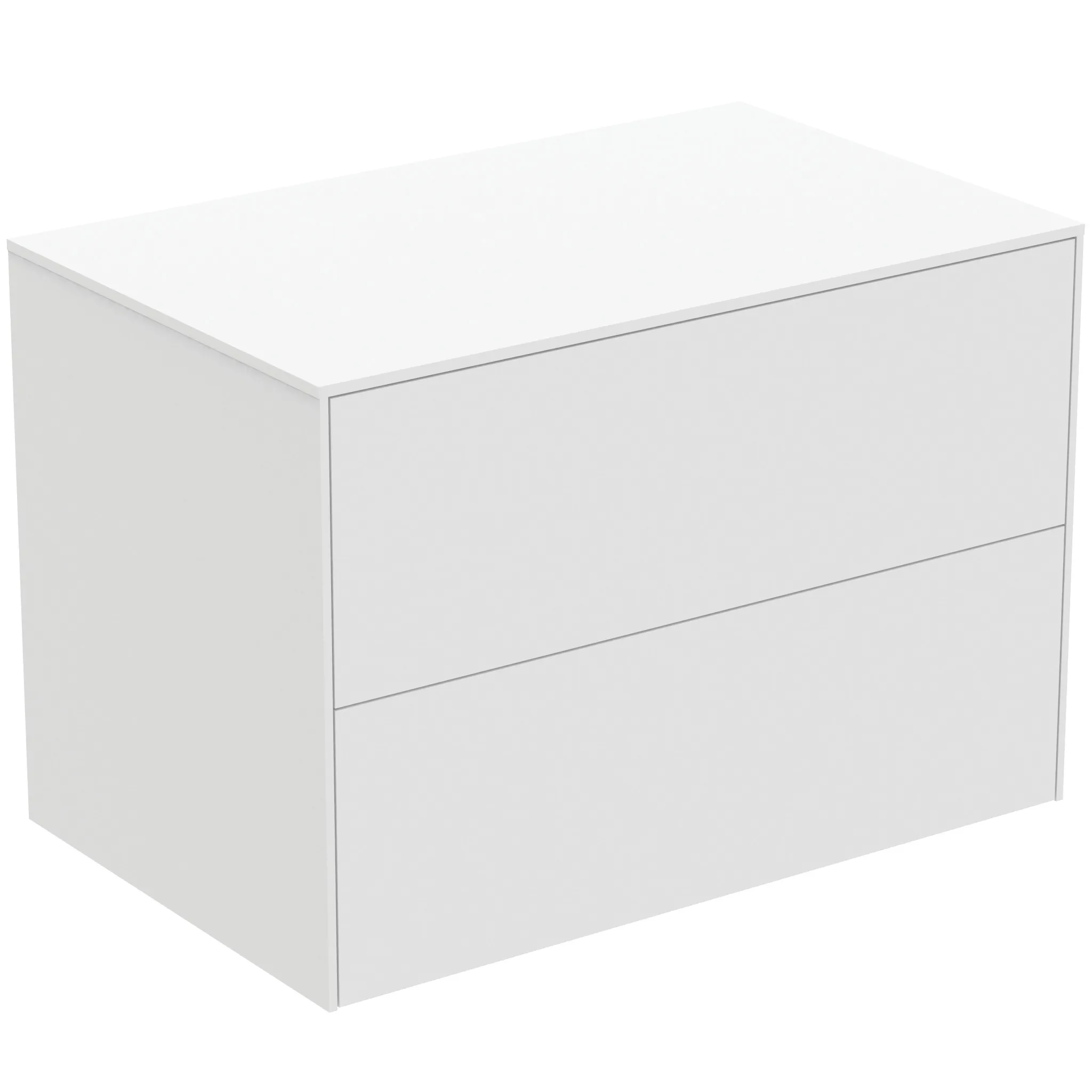 Ideal Standard Waschtischunterschrank „Conca“ 80,2 × 55 × 50,5 cm Weiß matt lackiert