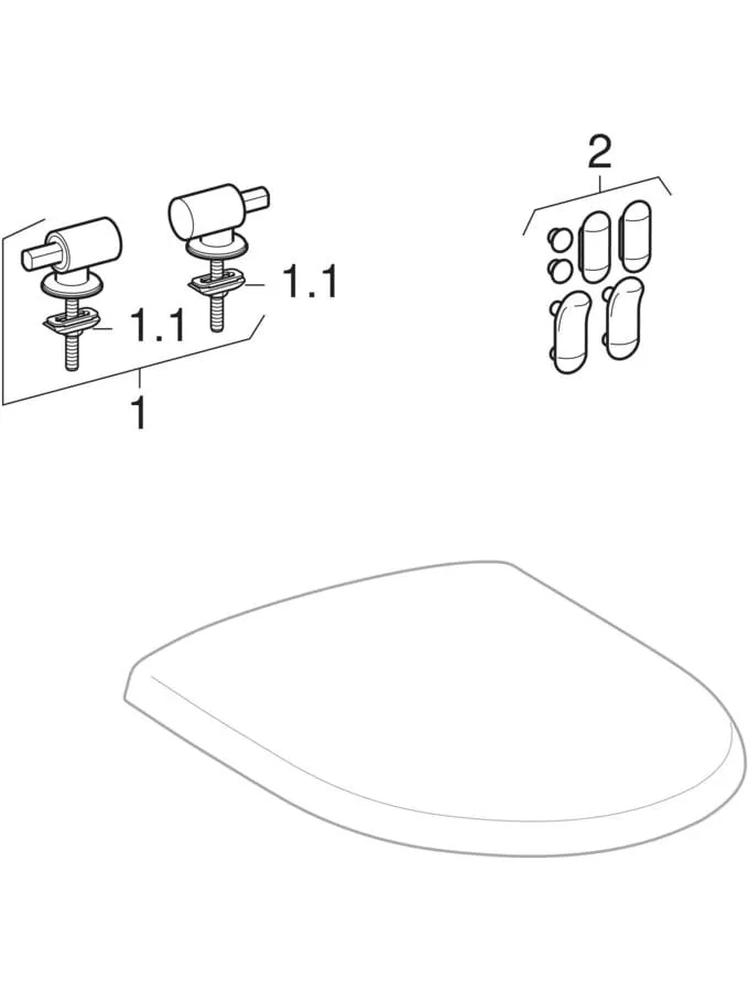 Geberit WC-Sitz ehemals Keramag „JOOP!“