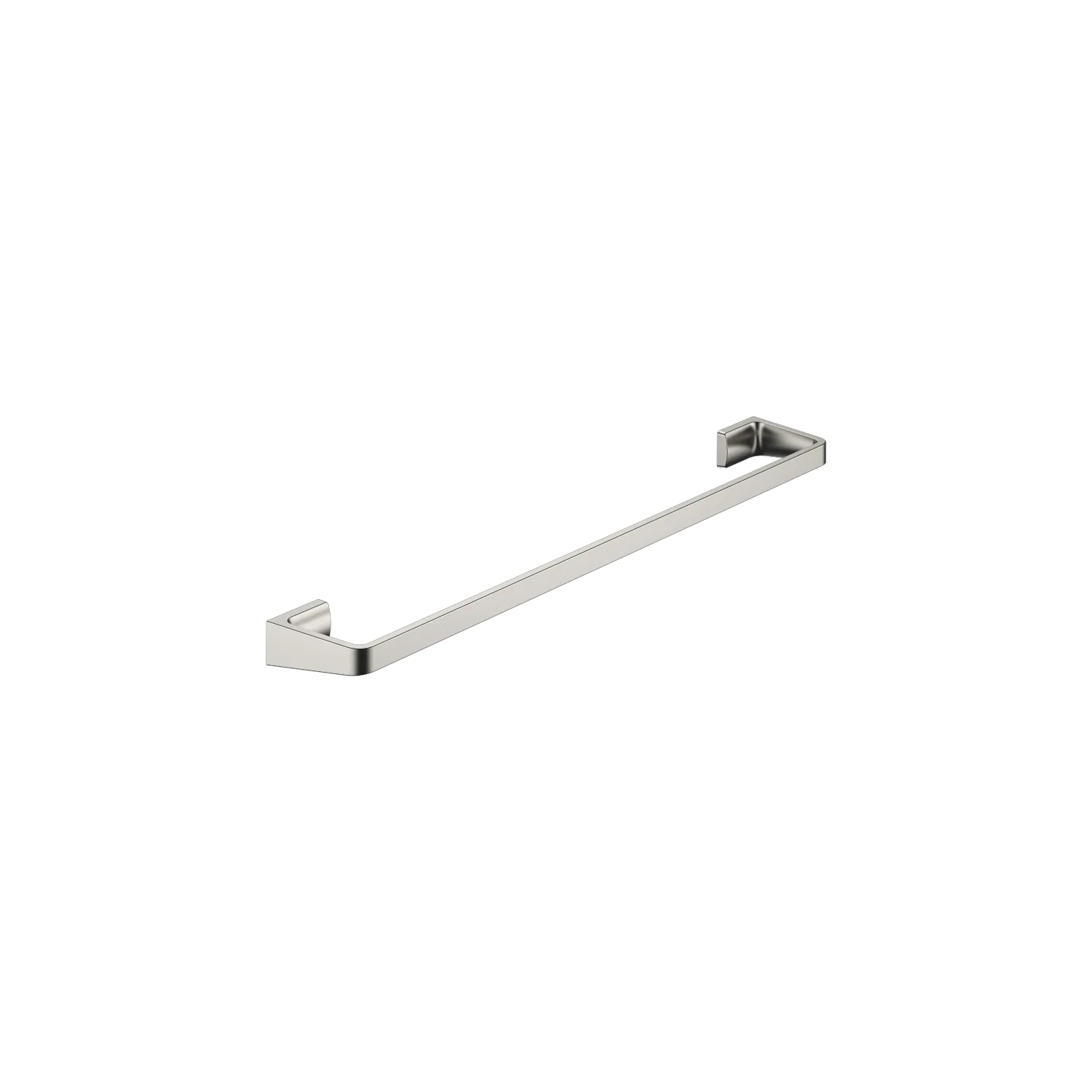 Dornbracht Badetuchhalter SERIENSPEZIFISCH Platin gebürstet, 558 mm x 600 mm, Höhe 33 mm, Ausladung 90 mm Dornbracht Badetuchhalter SERIENSPEZIFISCH Platin gebürstet, 558 mm x 600 mm, Höhe 33 mm, Ausladung 90 mm