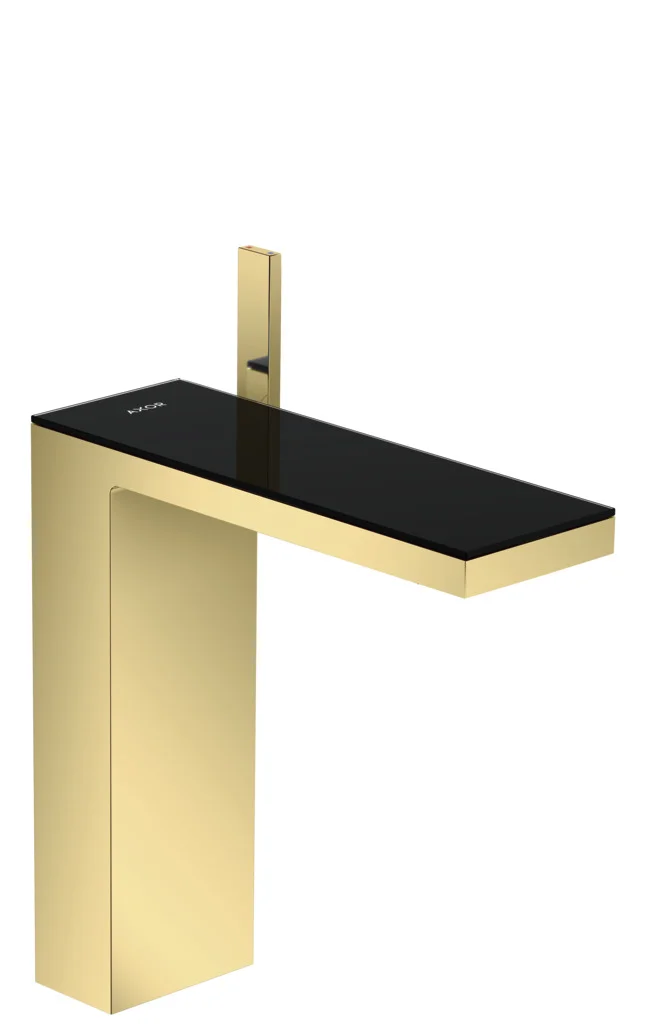 Hansgrohe AXOR MyEdition Platte 245 mm Glas schwarz abnehmbar Hansgrohe AXOR MyEdition Platte 245 mm Glas schwarz abnehmbar