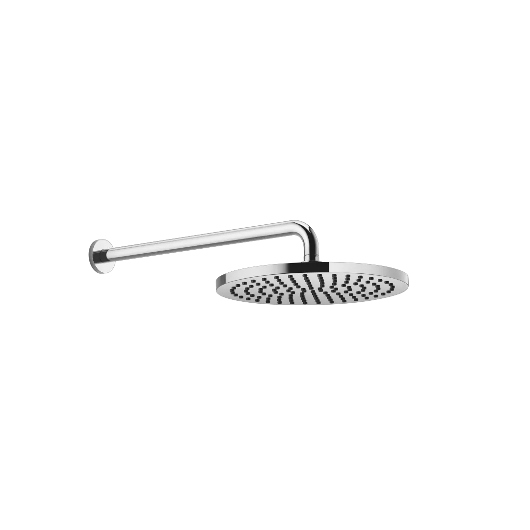 Dornbracht Regenbrause SERIENSPEZIFISCH Chrom, 300 mm Durchmesser, Ausladung 450 mm Dornbracht Regenbrause SERIENSPEZIFISCH Chrom, 300 mm Durchmesser, Ausladung 450 mm