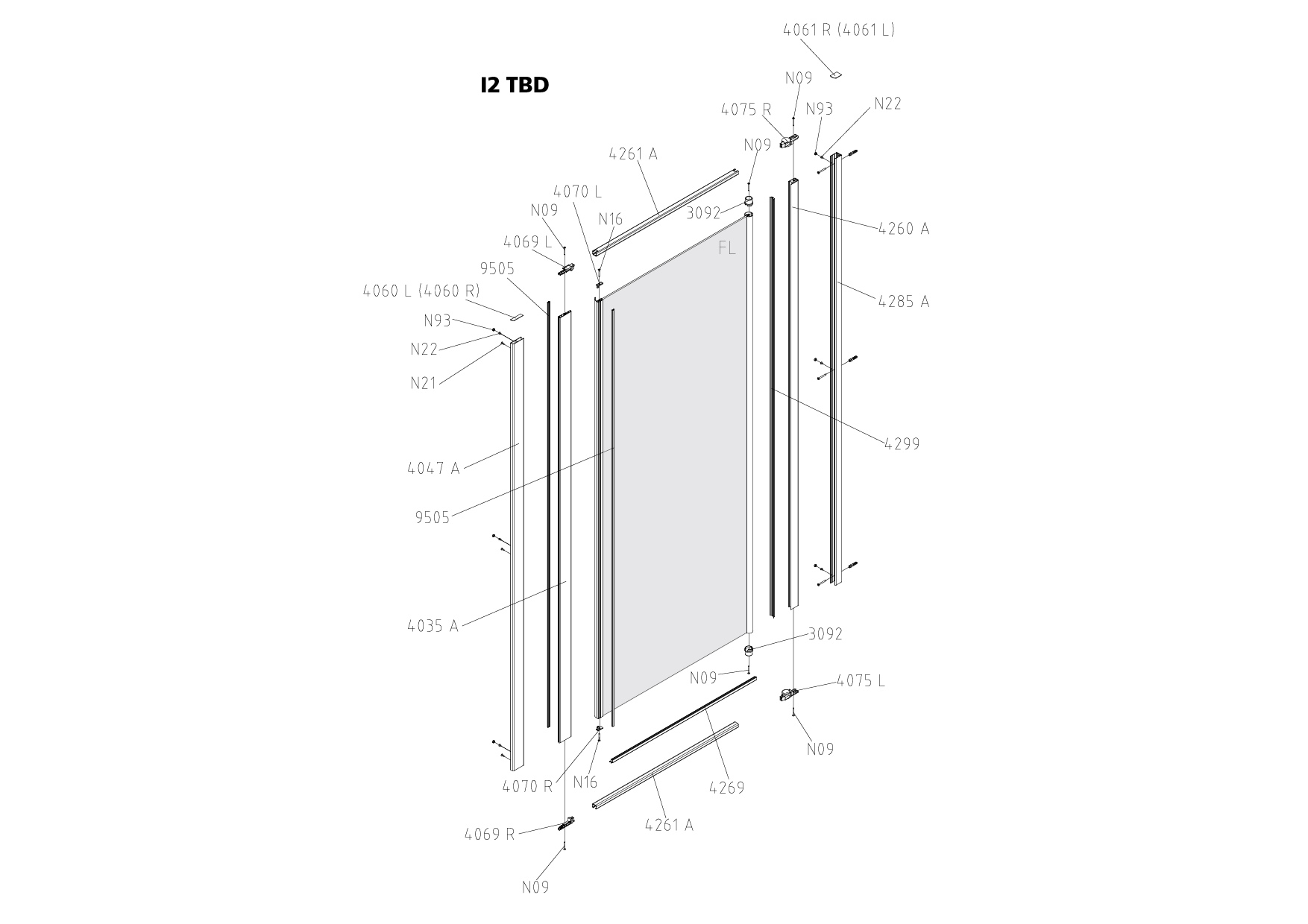 Kermi bewegliche Seitenwand Seitenwand beweglich für Ecke „IBIZA 2000“ 200 cm Glas Klar, Profile Weiß (RAL 9016) Kermi bewegliche Seitenwand Seitenwand beweglich für Ecke „IBIZA 2000“ 200 cm Glas Klar, Profile Weiß (RAL 9016)