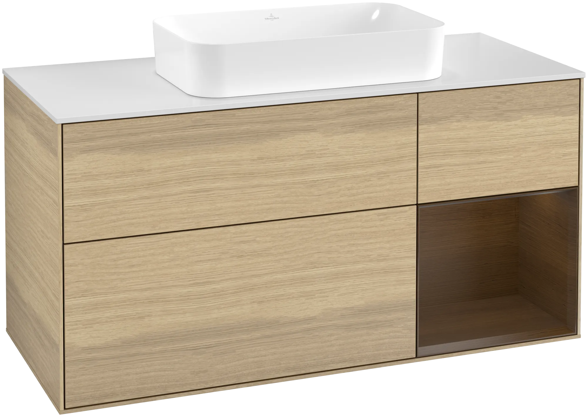 Villeroy & Boch Waschbeckenunterschrank Finion F71, 1200x603x501mm