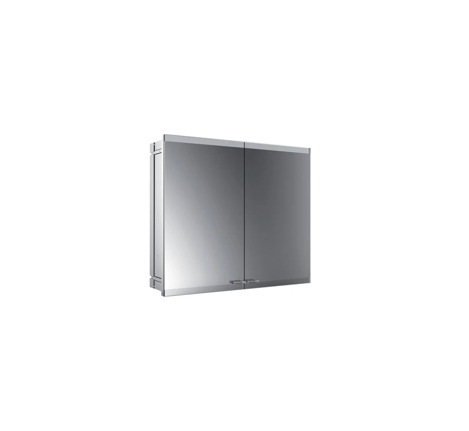 emco Unterputz-Spiegelschrank „asis evo“ 80 × 70 × 18,6 cm Größe: 80 × 18,6 × 70 cm / Türen: 2 emco Unterputz-Spiegelschrank „asis evo“ 80 × 70 × 18,6 cm Größe: 80 × 18,6 × 70 cm / Türen: 2