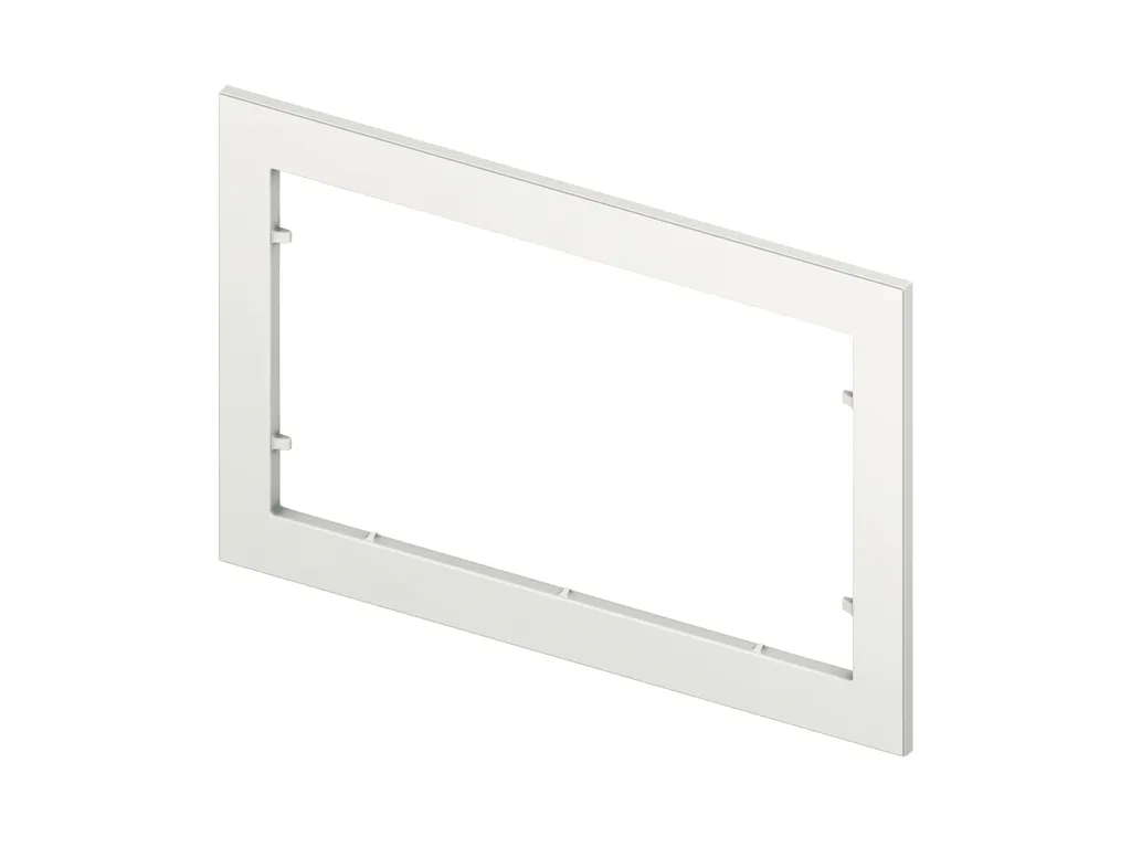 -Distanzrahmen weiß -Distanzrahmen weiß