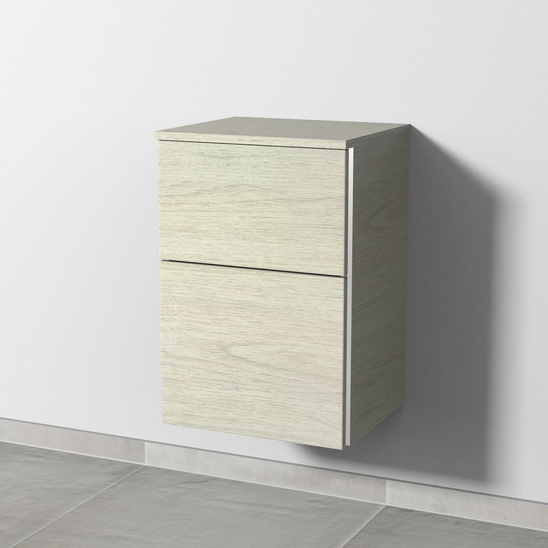 Sanipa Unterschrank „3way“ 400 × 580 × 345 mm in White Oak