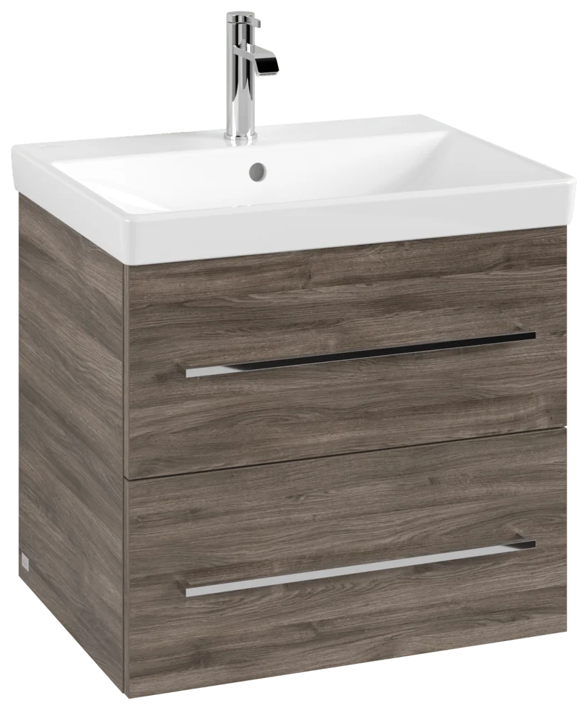 Villeroy & Boch Avento Unterschrank für Unterbauwaschbecken 576x514x484mm, Stone Oak