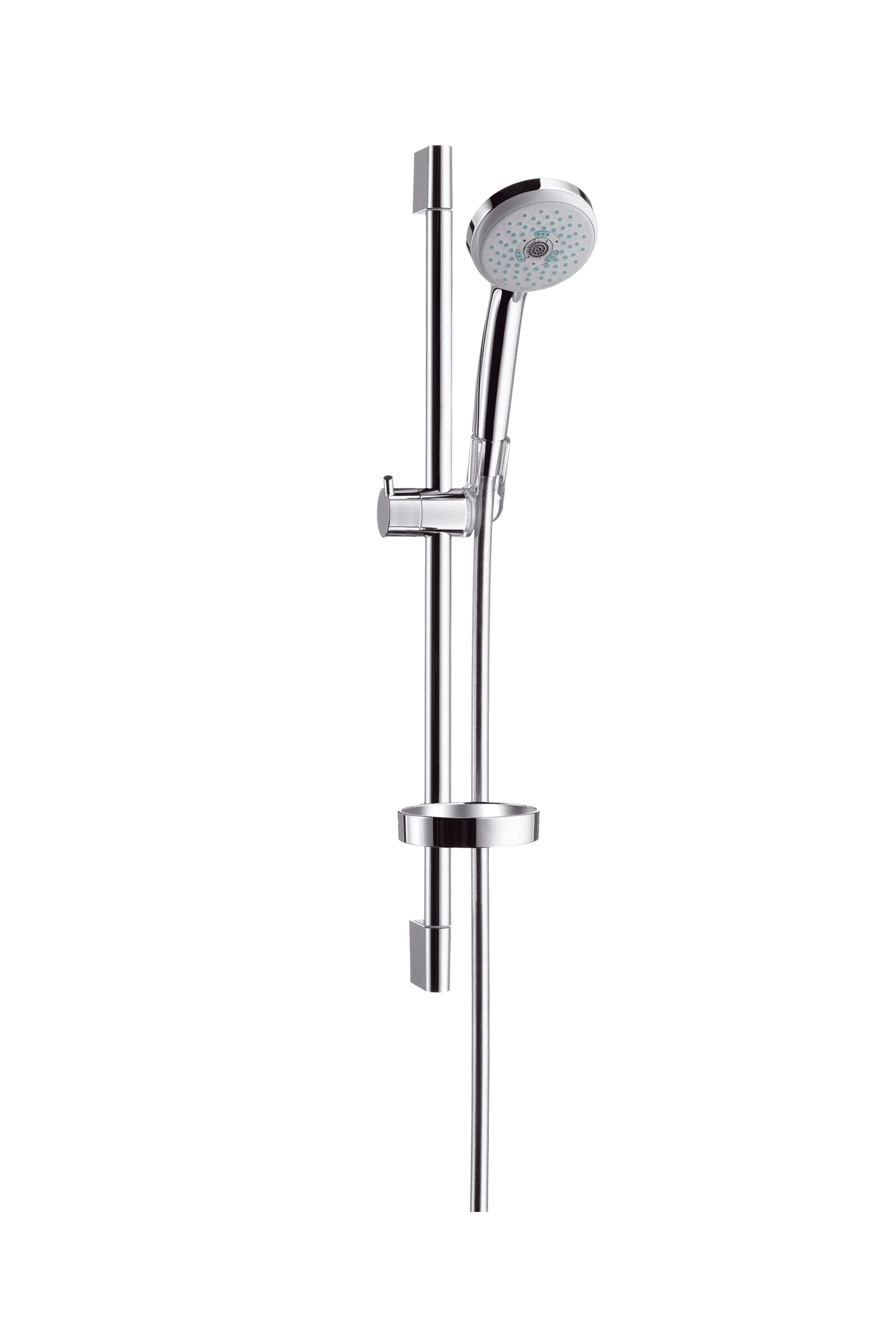 Brausenset Croma 100 Multi/Unica'C 650mm chrom mit Cassetta Seifenschale Brausenset Croma 100 Multi/Unica'C 650mm chrom mit Cassetta Seifenschale