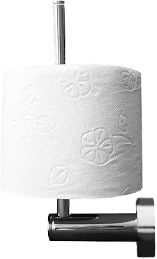 Duravit D-Code Ersatzrollenhalter Schwarz Matt Duravit D-Code Ersatzrollenhalter Schwarz Matt
