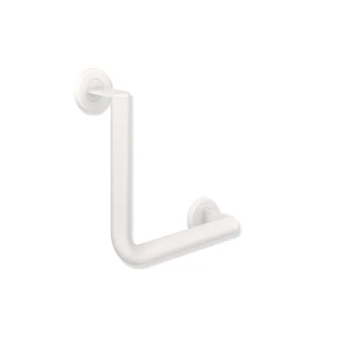 Winkelgriff,d:30, A1/W1:255, pulverbeschichtet weiß tiefmatt Winkelgriff,d:30, A1/W1:255, pulverbeschichtet weiß tiefmatt