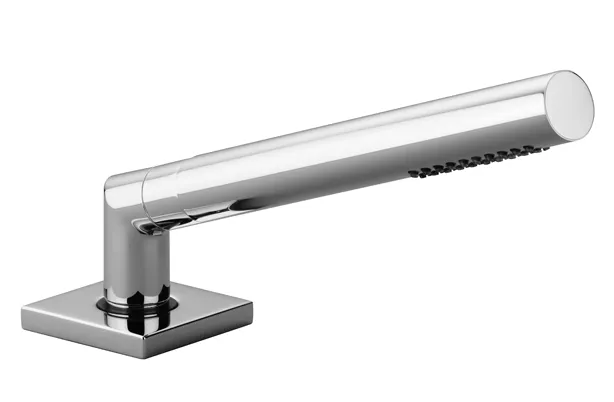 Dornbracht Schlauchbrausegarnitur für Wannenrand- und Fliesenrandmontage - Chrom COMPACT RAIN Dornbracht Schlauchbrausegarnitur für Wannenrand- und Fliesenrandmontage - Chrom COMPACT RAIN