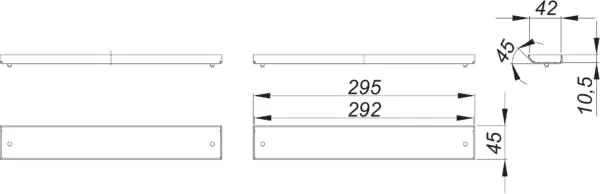 Abdeckung CeraWall Individual Duo Abdeckung CeraWall Individual Duo